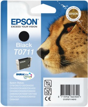 EPSON Cartridge (C13T07114010) černá