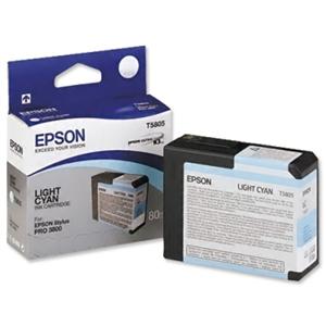 Epson C13T580500 - originální EPSON ink bar Stylus Pro 3800/3880 - light cyan (80ml)