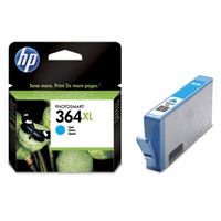 HP (364XL) - azurová inkoustová kazeta, CB323EE originál