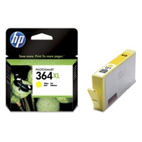 HP 364XL ink cartridge yellow high capacity 6ml 750 pages 1-pack with Vivera ink