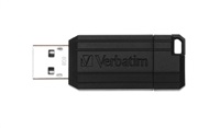 VERBATIM Flash disk Store n Go PinStripe/ 8GB/ USB 2.0/ černá