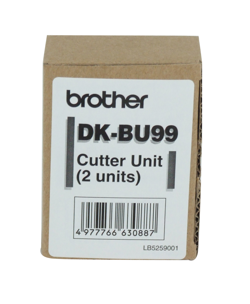 Brother - nůž do P-touch (nůž ořezu pro QL-xxx, 2ks)