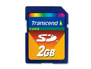 TRANSCEND SD karta 2GB (Standard)
