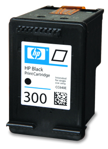 HP 300 Black Original Ink Cartridge