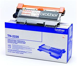 BROTHER TN-2220, černý