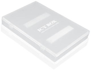 ICYBOX IB-AC603 IcyBox kabel s adaptérem SATA z USB 2.0, bílý + pouzdro na HDD bílé
