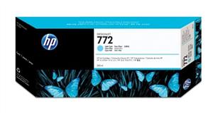 HP CN632A - originální HP 772 Light Cyan DJ Ink Cart, 300 ml, CN632A