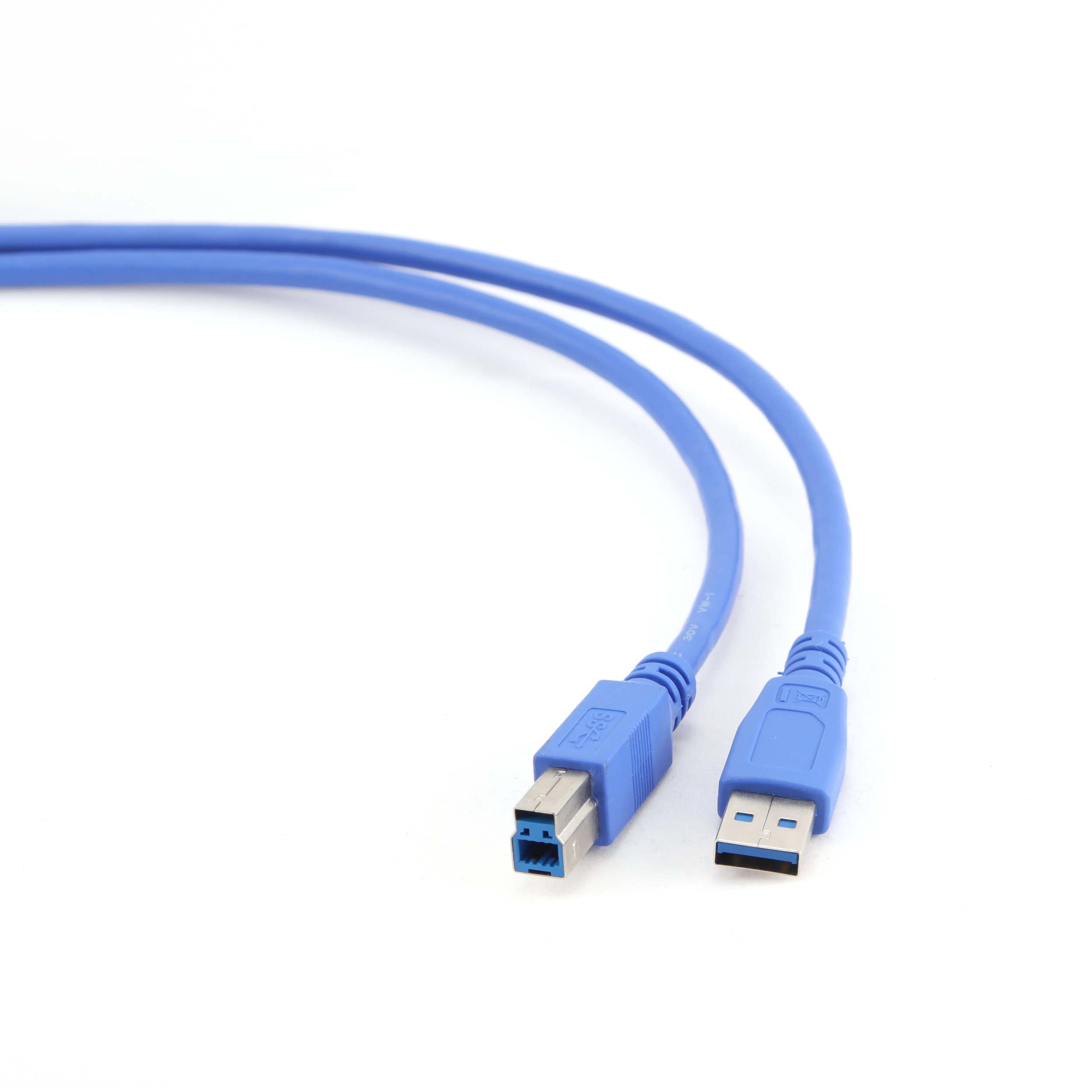 GEMBIRD Kabel USB 3.0 A-B propojovací 3m (modrý)