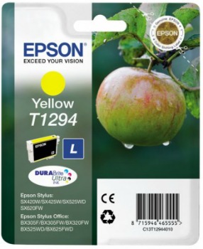EPSON ink bar Singlepack "Jablko" Yellow T1294 DURABrite Ultra Ink (7 ml)