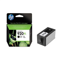 HP černá inkoustová kazeta (920XL), CD975AE originál
