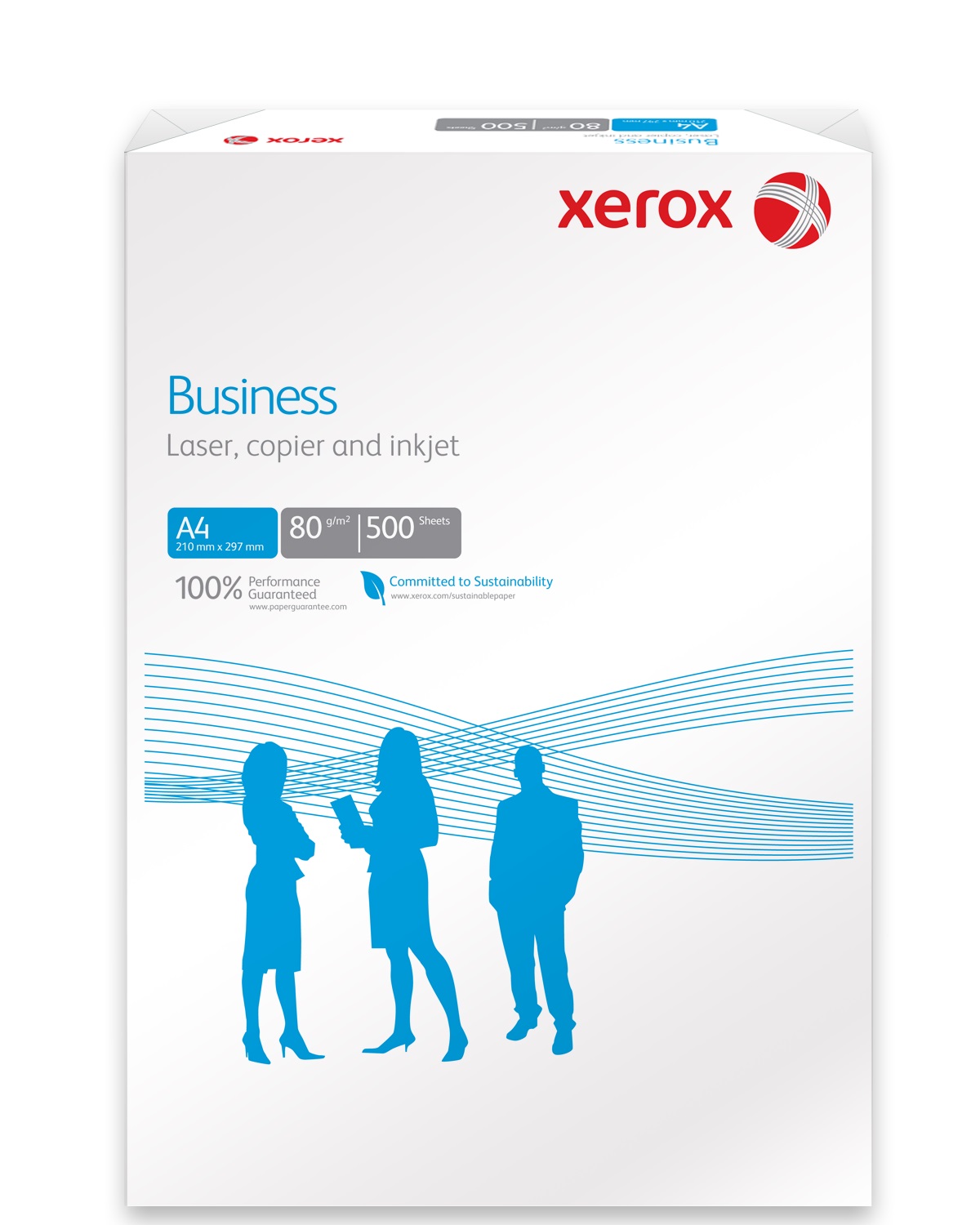 Xerox Papír Business (80g/500 listů, A4)