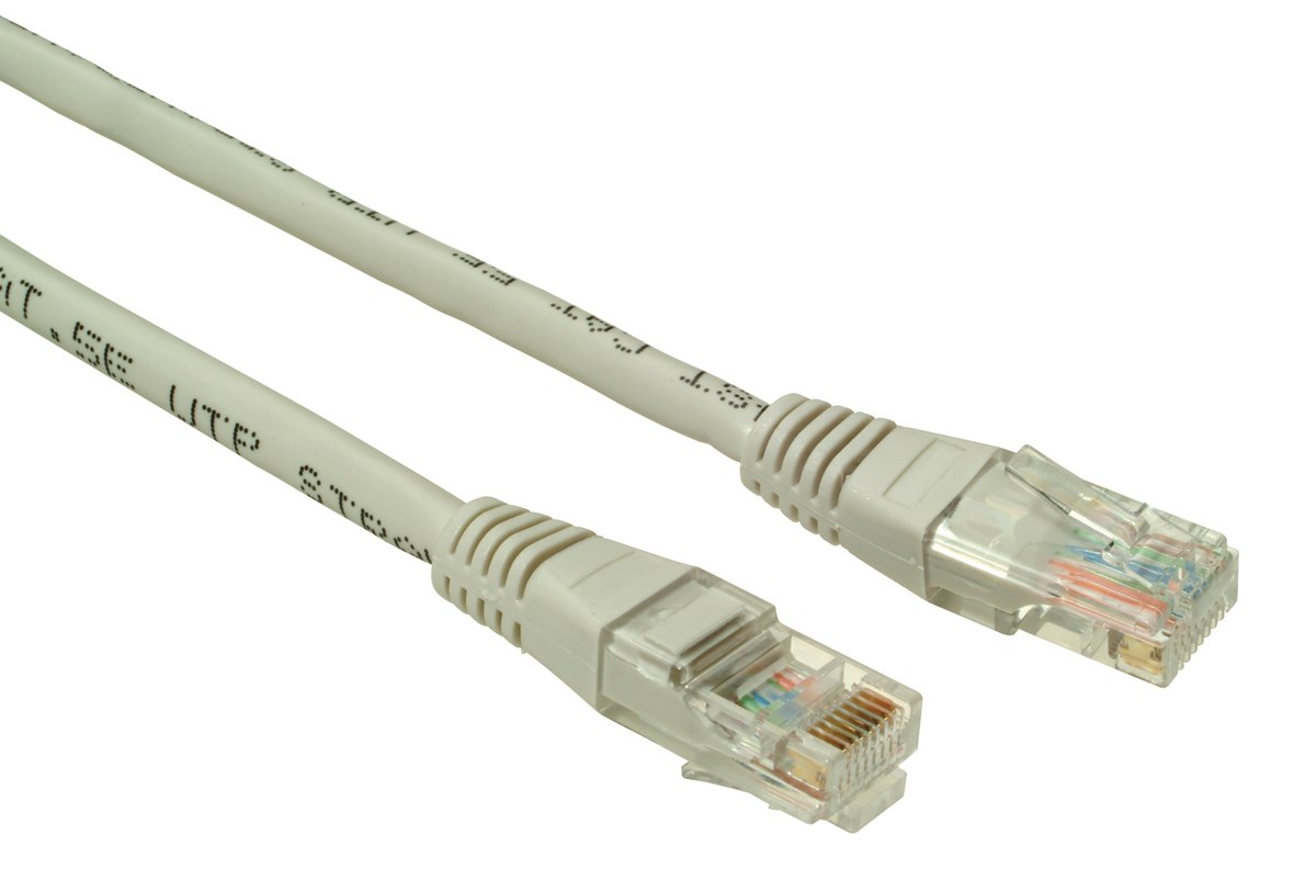 Solarix patch kabel CAT6 UTP PVC 2m šedý non-snag-proof C6-155GY-2MB