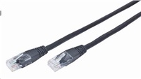 GEMBIRD kabel patchcord Cat5e UTP 2m, černý