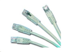 GEMBIRD kabel patchcord Cat5e stíněný FTP 20m, šedý