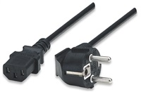 MANHATTAN kabel napájecí PC to Schuko, 1.8 m