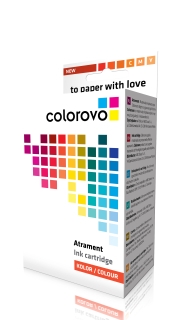 Inkoust COLOROVO 714-Y | Yellow | 12 ml | Epson T0714