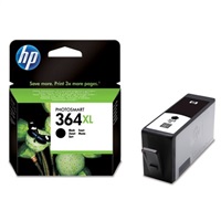 HP 364XL original ink cartridge black high capacity 550 pages 1-pack Blister multi tag