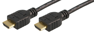 LOGILINK CH0039 LOGILINK - Kabel HDMI - HDMI 1.4, Gold 5 m délky