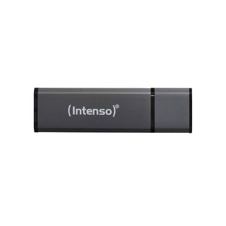INTENSO 3521491 Intenso ALU LINE ANTHRACITE 64GB USB 2.0 flashdisk