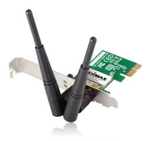 EDIMAX EW-7612PIn V2 Wireless 802.11b/g/n 300Mbps PCIe low profile bracket incl. PCI Expres