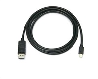 PREMIUMCORD Kabel DisplayPort - Mini DisplayPort 1m (M/M)