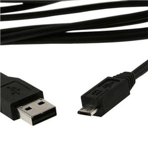 GEMBIRD Kabel USB 2.0 A-Micro B propojovací 0,5m (černý)