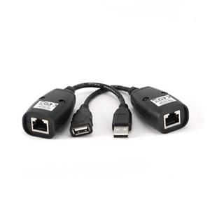Gembird KAB056C4R USB 2.0, aktivní prodlužka, 30m Gembird USB extender, 30 m