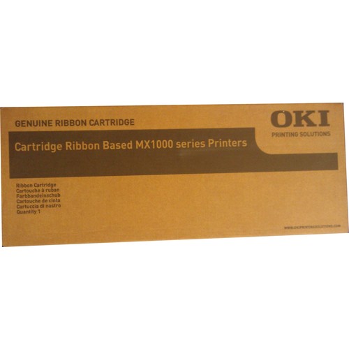 Oki 09005591 - originální Oki Páska do řádkových tiskáren série MX1000 a MX8000 CRB na 17.000 stran