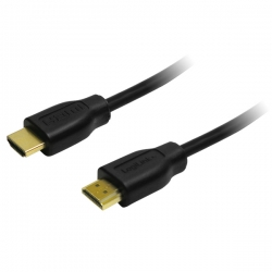 LOGILINK CH0055 LOGILINK - Kabel HDMI - HDMI 1.4, Gold, délka 20 m