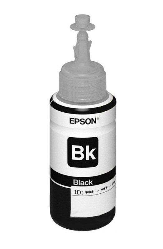 EPSON ink čer T6731 Black ink container 70ml pro L800/L1800