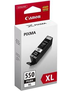 Canon CARTRIDGE PGI-550XL PGBK pigmentová černá pro PIXMA iP7250, iP8750, iX6850, MG5450, MG5x50, MG565x (500 str.)