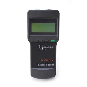 GEMBIRD Zkoušečka kabelů Digital network cable tester (Cat 5E, 6E, coaxial, telephone)