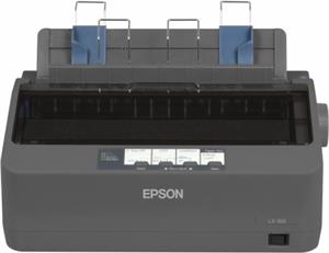 EPSON jehličková LX-350 - A4/9pins/347 zn/1+4 kopii/USB/LPT/COM