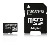Transcend micro SDHC 32GB class 10