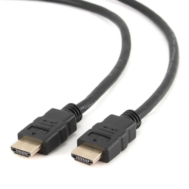 Gembird CC-HDMI4-0.5M C-TECH Kabel HDMI - HDMI 0,5m (v1.4, 3D, zlacené kontakty, stíněný)
