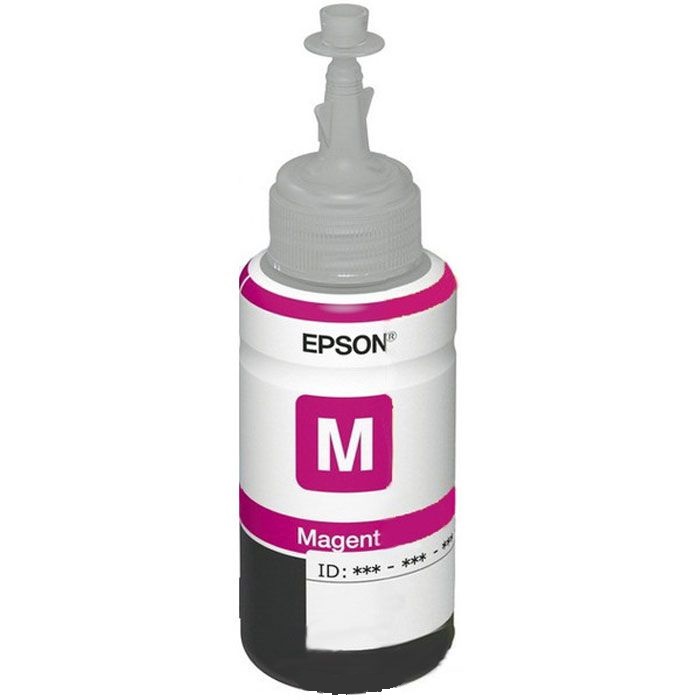 EPSON ink bar T6643 Magenta ink container 70ml pro L100/L200/L550/L1300/L355/365