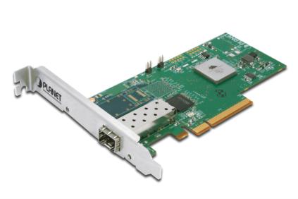 Planet ENW-9801 PCI Express (PCI-E x8) síťová karta, 1x 10Gbps SFP+