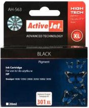 ActiveJet Ink cartridge HP CH563EE Supreme 301XL Black - 18 ml AH-563N