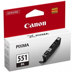 Canon inkoustová náplň CLI-551Bk/ černá