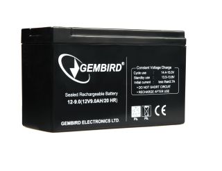 GEMBIRD ENERGENIE Baterie do záložního zdroje, 12V, 9AH