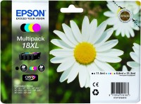 EPSON ink Multipack 4-colours "Sedmikráska" 18XL Claria Home Ink