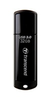 TRANSCEND Flash Disk 32GB JetFlash®700, USB 3.0 (R:71/W:18 MB/s) černá