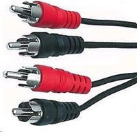 PREMIUMCORD Kabel audio 2x Cinch - 2x Cinch (RCA, M/M) 10m