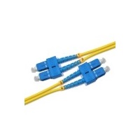 Duplexní patch kabel SM 9/125, OS2, SC-SC, LS0H, 1m