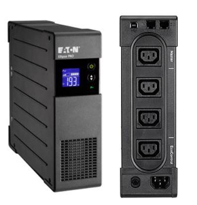 Eaton Ellipse PRO 850 IEC, UPS 850VA, 4 zásuvky IEC, LCD
