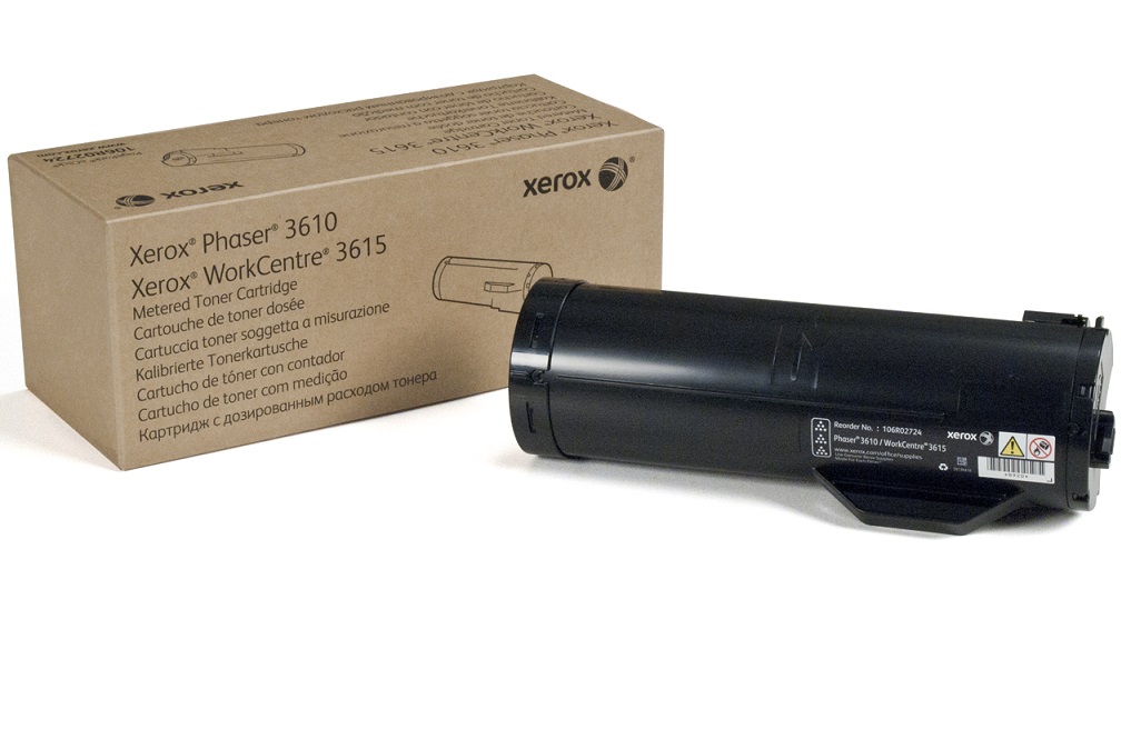 Xerox Toner Black pro pro Phaser 3610/WC3615 (25.300 str)