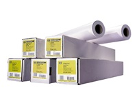 HP Universal Adhesive Vinyl. 2 pack, 144 microns (5.7 mil) • 160 g/m2 • 914 mm x 20.1 m • 2-pack, C2T51A