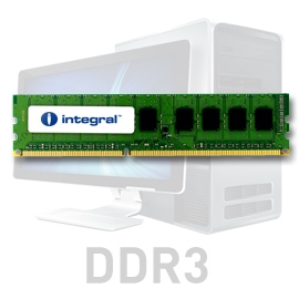INTEGRAL IN3T4GNZBIX DDR3 4GB 1333MHz CL9 DIMM 1.5V Dual rank