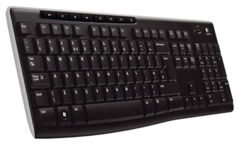 Logitech Wireless Keyboard K270 - EER - US International layout