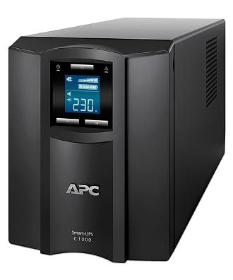 APC Smart-UPS C 1000VA LCD 230V (600W)